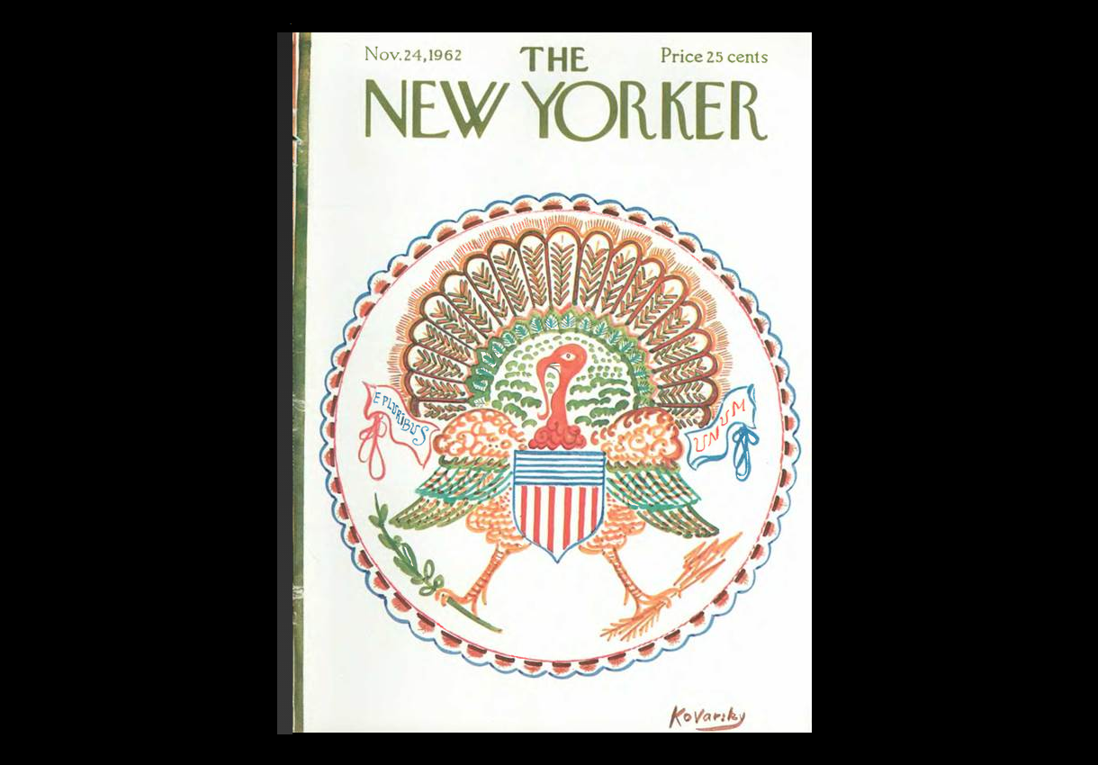 New Yorker Turkey