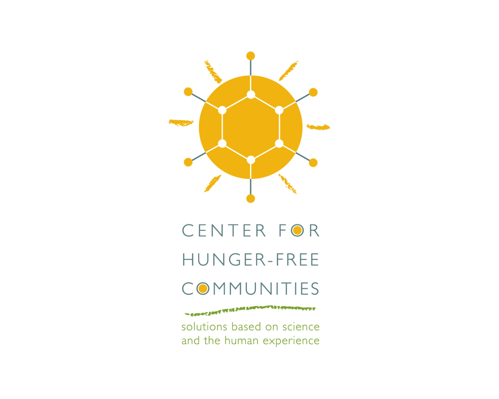 new project for The Center for Hunger-Free Communities
