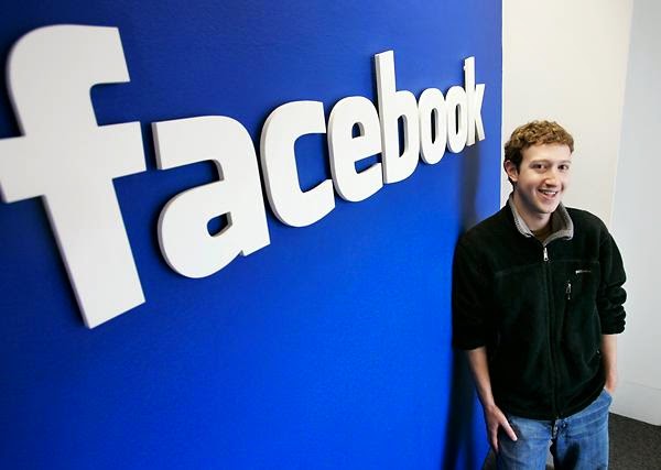 Holiday Promotion, Zuckerberg Style Mark Zuckerberg