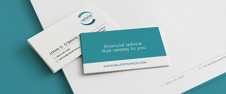 Relate Personal Finance Branding