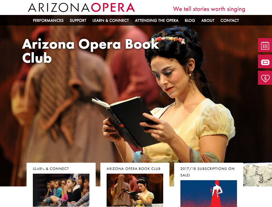 Arizona Opera website