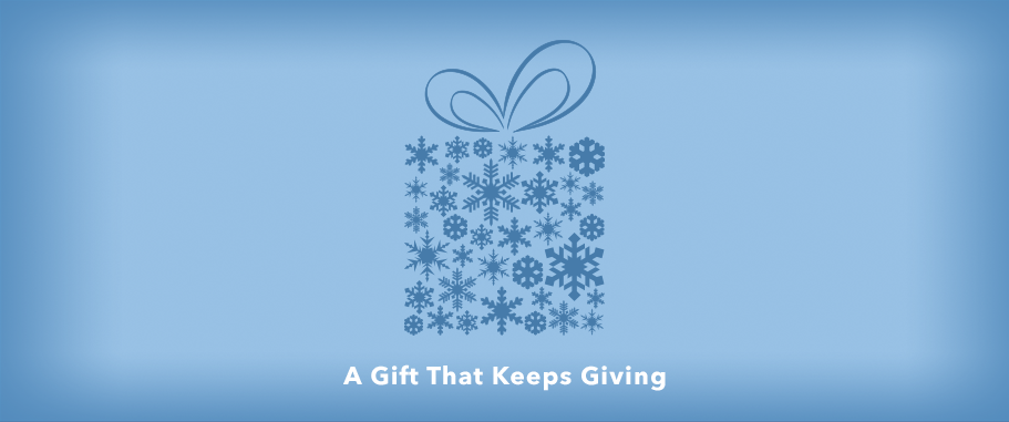 Passing the Good Along in This Season of Giving A Gift that Keeps Giving
