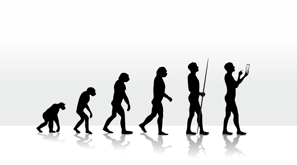 Evolution of SEO Evolution with iPad