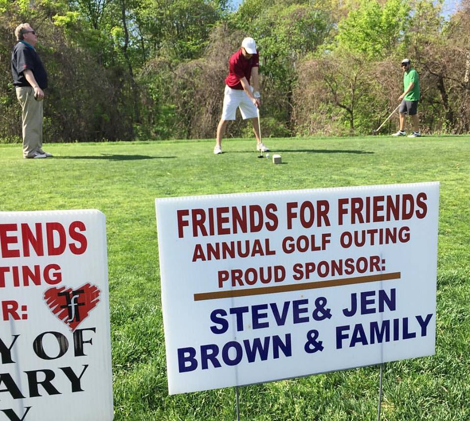 Friends for Friends Annual Golf Outing