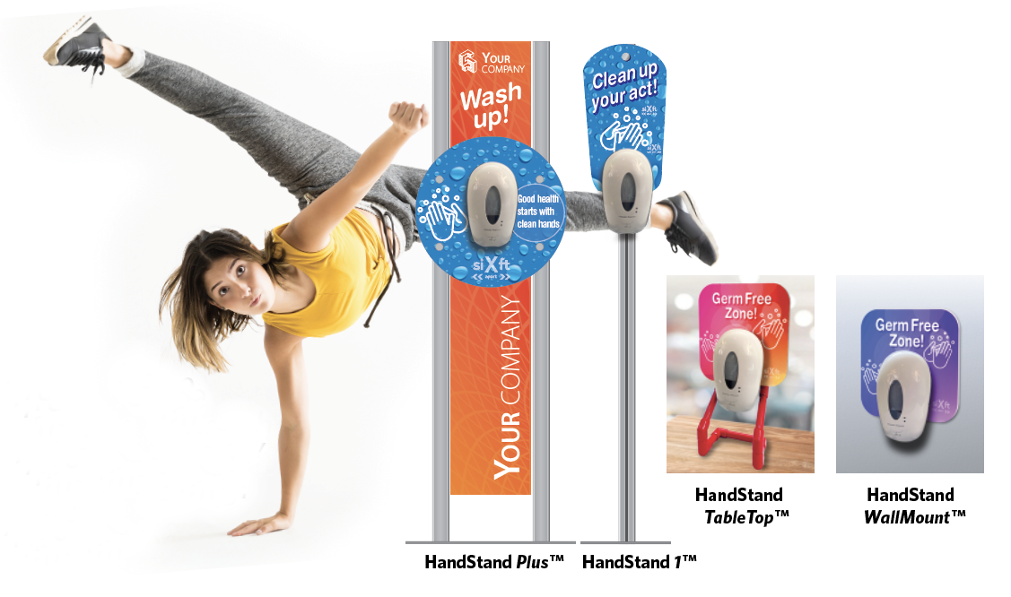 HandStand Full Lineup HandStand image with product names
