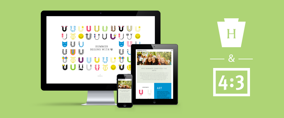 Featured Design Partner: The Heads of State 4x3 and The Heads of State work together on Usdan Summer Camp for the Arts Website