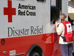 American Red Cross Disaster Relief Truck