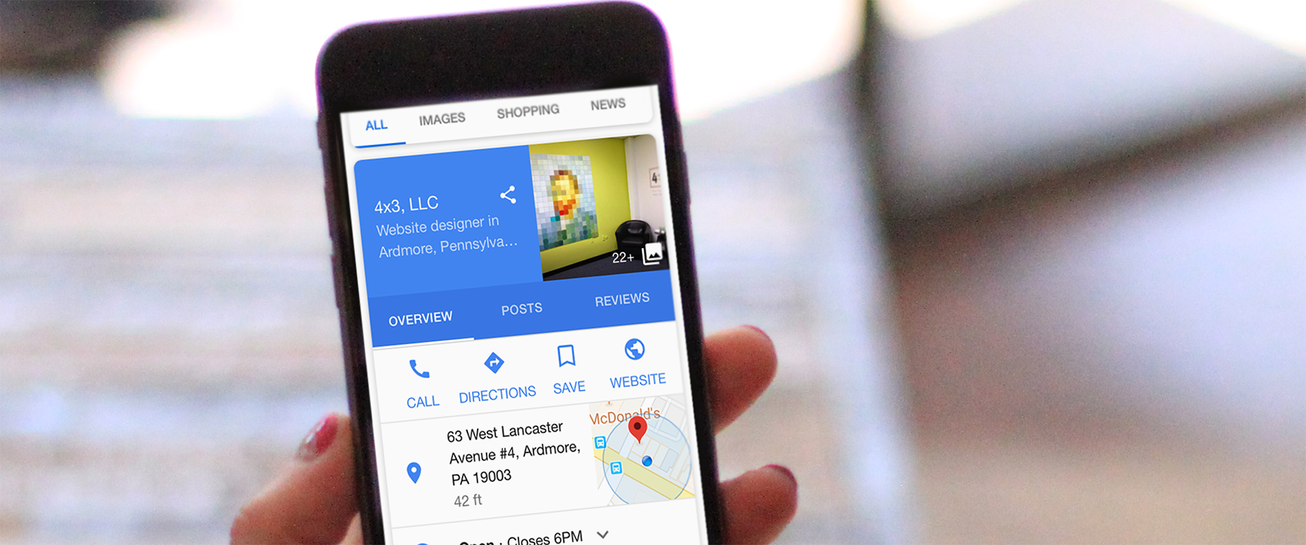 4x3, LLC Google Listing Google My Business Listing