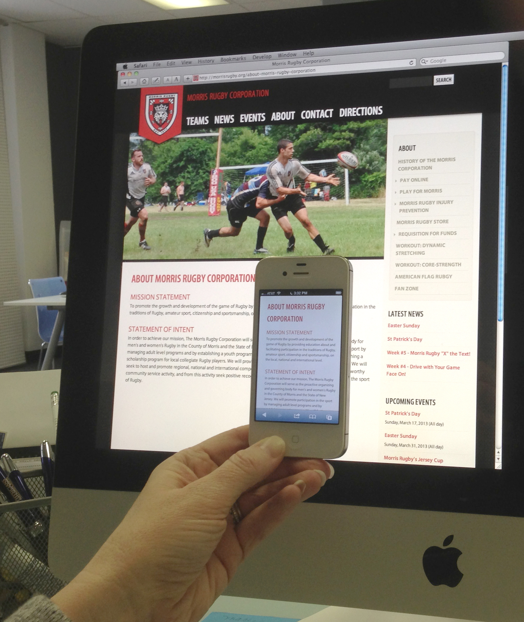 Responsive Web Design Mobile Website Needs