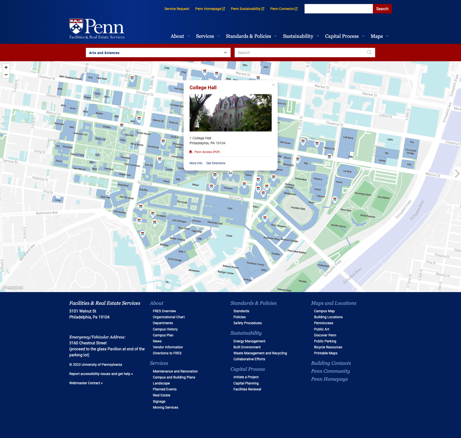 University of Pennsylvania Facilities & Real Estate Services