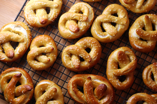 Showing Dedication to Marketing Soft Pretzels