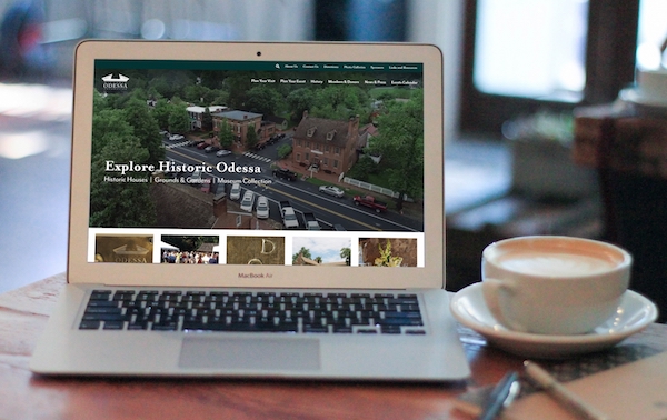 Historic Odessa Foundation website