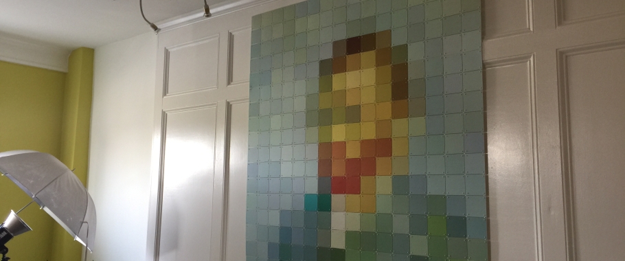 Mosaic of Vincent Van Gogh inside the offices of 4x3 marketing manager would be responsible for working directly with the content creation team