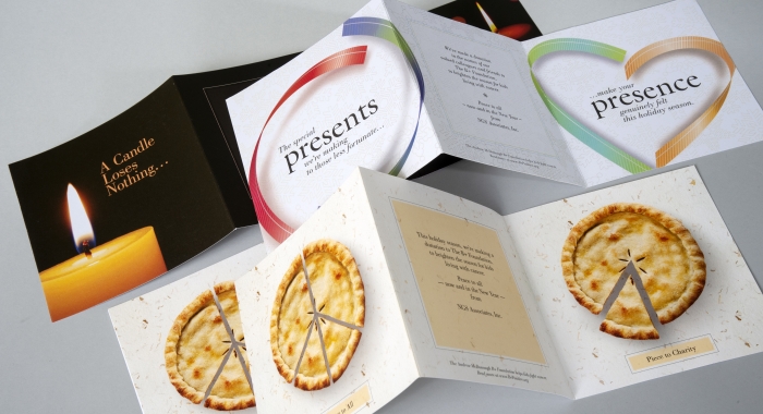 NGS Annual Holiday Card Festive Cards and Invitations