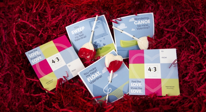 Happy Valentine's Day Promotion Client's recieved a holiday surprise on Feb 14 2019