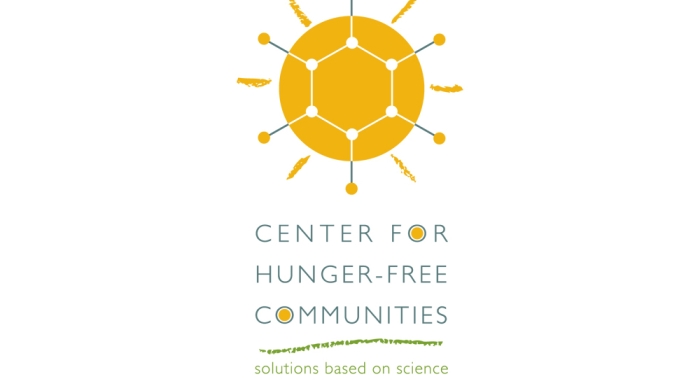 new project for The Center for Hunger-Free Communities