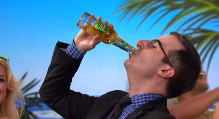 John Oliver Budweiser