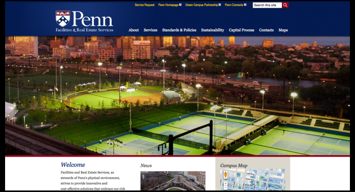 UPenn Website Launch