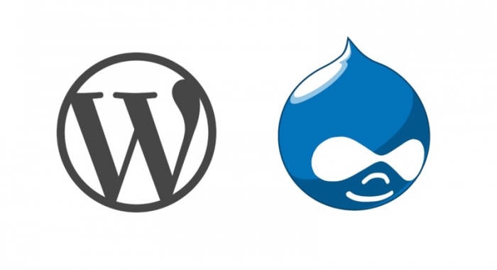 Wordpress/Drupal logos