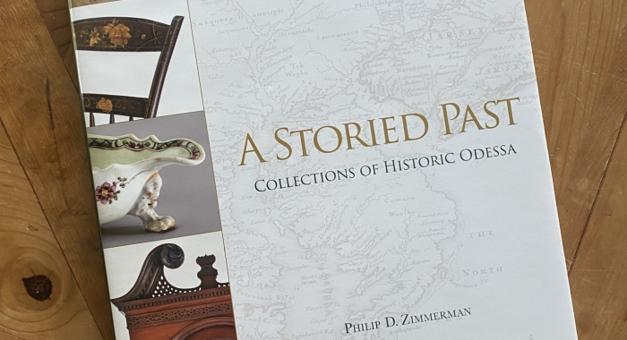 A Storied Past - Collections of Historic Odessa book cover A Storied Past book cover
