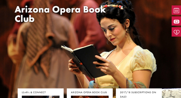 Arizona Opera website