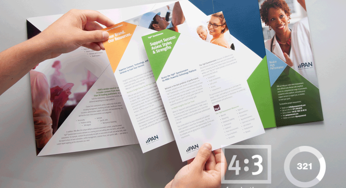 attract a larger audience with outstanding print work Unfold Your Message with Style and Clarity