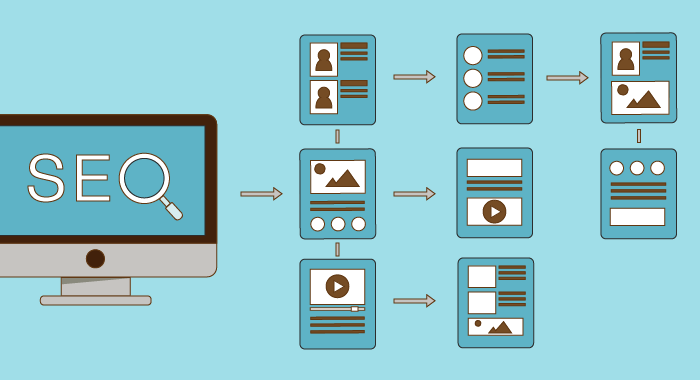 SEO-friendly Site Structure Map