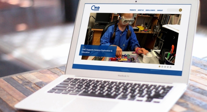 CWE Scientific Instrument Website CWE Website Launch