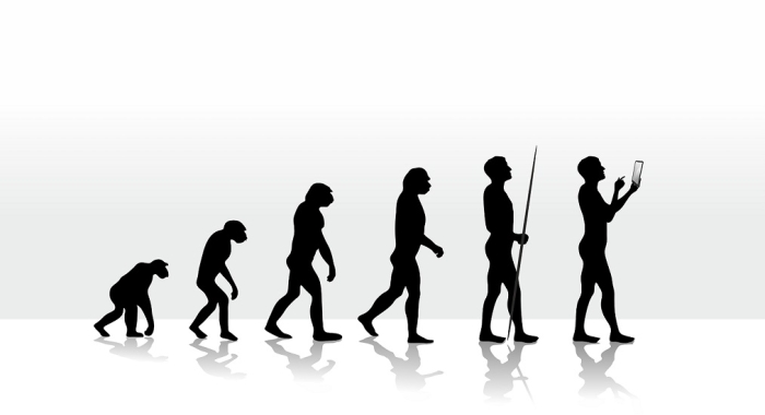 Evolution with iPad