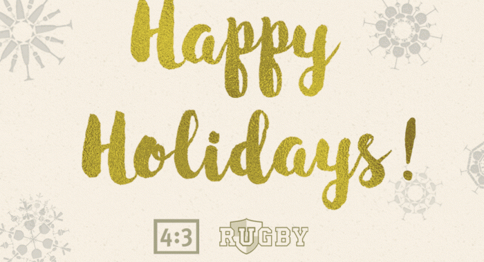 Happy Holidays from 4x3