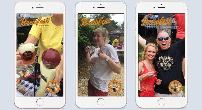 Odessa Brewfest Snapchat Geofilters