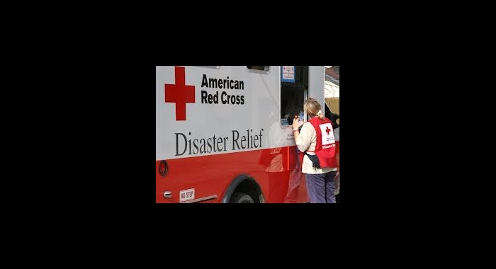 American Red Cross Disaster Relief Truck