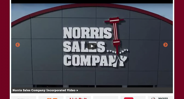 Norris Sales Homepage