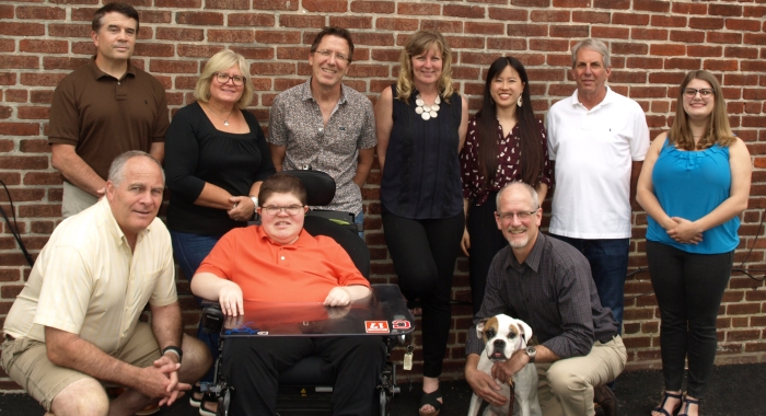 4x3 Acquires 321 Creative, Inc. the 4x3 and 321 teams pose for a photo