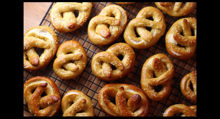 Soft Pretzels