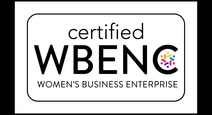 4x3 is now a certified Women’s Business Enterprise Women’s Business Enterprise (WBE)