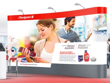 Checkpoint Systems Trade Show Design