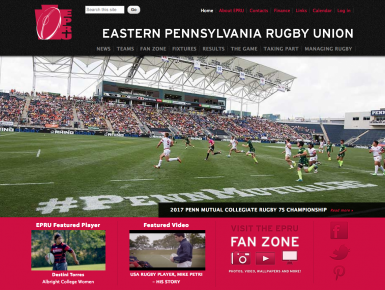Eastern Pennsylvanian Rugby Union Home Page