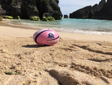 Bermuda International 7s Rugby Tournament Branding