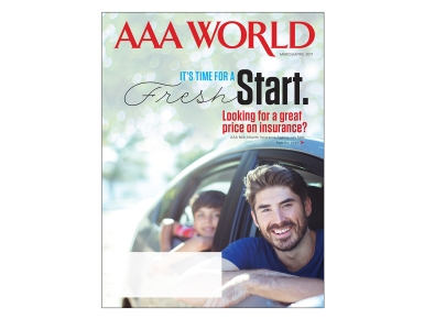 AAA Insurance Marketing Cover 