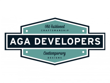 AGA Developers Logo and Branding designed by 4x3, LLC