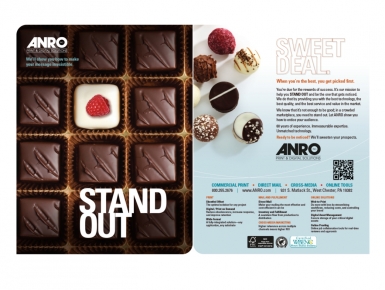 Ad Insert, Chocolate Concept