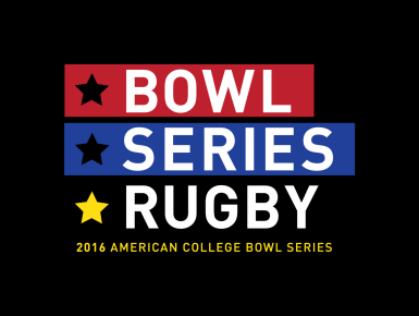 Bowl Series Rugby Branding designed by 4x3, LLC