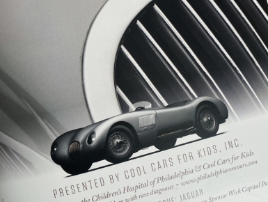 Philadelphia Concours d'Elegance Program Book Cover