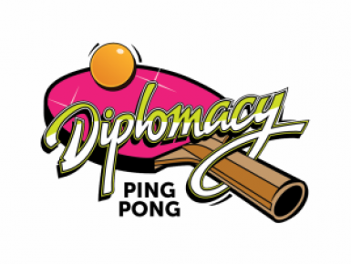 Diplomacy Ping Pong Logos and Branding designed by 4x3, LLC