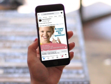 Foote Orthodontics Facebook Post