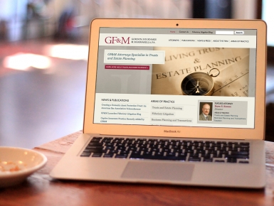 Gordon, Fournaris & Mammarella Law Firm Website