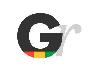 The Ghanaian Reporter Logo and Identity, GR Favicon Logo