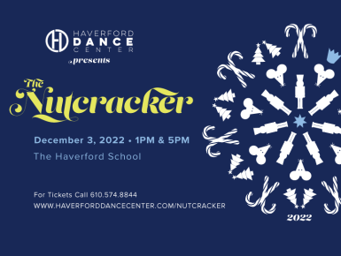 Haverford Dance Center Poster Design for The Nutcracker