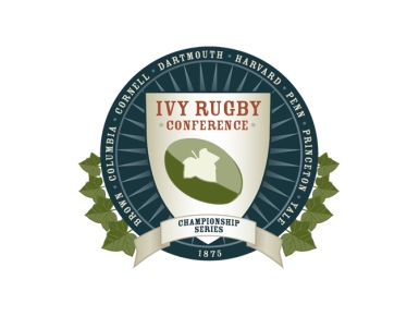 Ivy League Rugby Branding